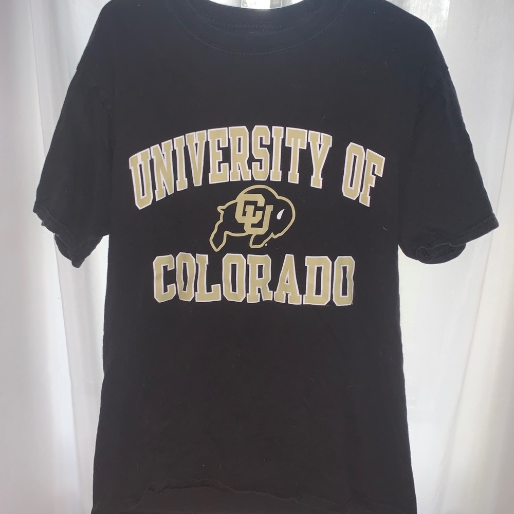 University Of Colorado Tshirt